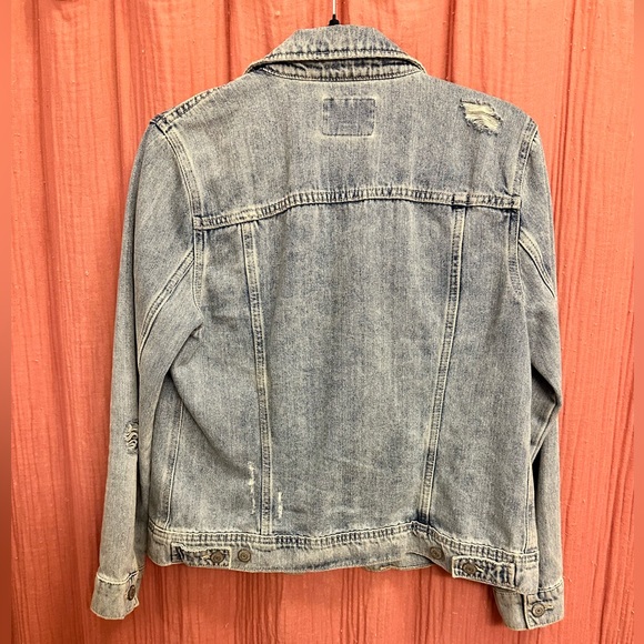 Old Navy Medium Denim Jacket - Picture 2 of 3